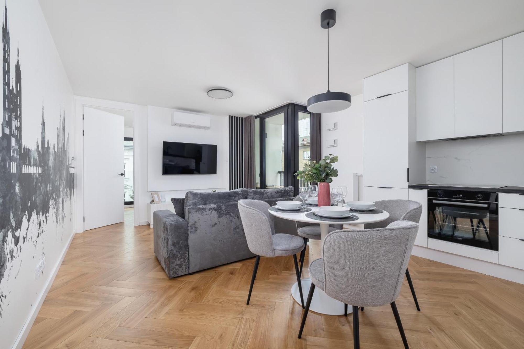 Lux Apartments Kosciuszki 39 With Parking By Renters Prestige Красков Екстериор снимка