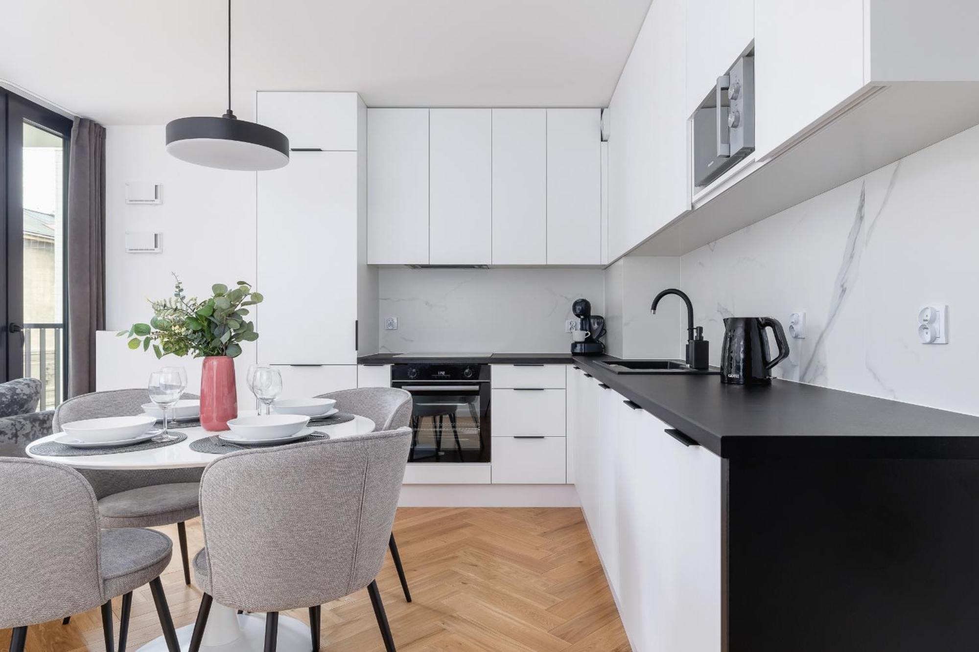 Lux Apartments Kosciuszki 39 With Parking By Renters Prestige Красков Екстериор снимка